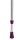 Anatomic-Softgriff-Stütze, Druckknopfverstellung>>>>Farbe: brombeere links