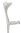 Anatomic-Softgriff-Stütze, Clipverstellung>>>>Farbe: grau links