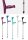 Anatomic-Softgriff-Stütze, Clipverstellung>>>>Farbe: grau rechts