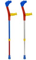 Kinder-Anatomic-Softgriff-,Stütze m.Druckk.bunt/blau...
