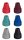 Krückenkapsel 16mm blau,(VE2)(Ossenberg),