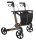 Rollator SERVER Komfort Softräder, mit Stockhalter und Tasche>>>>Farbe: champagner SH L/62 cm
