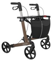 Rollator SERVER Komfort Softräder, mit Stockhalter...