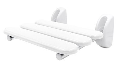 Duschklappsitz Pro, weiß>>>>