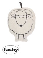 Wärmflasche 0,8l Kuscheltier,Schaf DOLLY(Fashy),