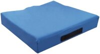 Sitzkissen CUBE VISCO mit Inkontinenzbezug, blau>>>>38 x 42 cm
