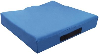 Sitzkissen CUBE VISCO mit Inkontinenzbezug, blau>>>>48 x 43 cm