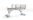 Seitensicherung SR2 klappbar,ca.120cm(Bock),