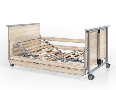 Bett adiflex 220 24V, Holz Sonoma Eiche>>>>100 x 200 cm