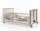 Bett adiflex 220 24V, Holz Sonoma Eiche>>>>100 x 200 cm