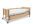 Pflegebett DALI standard m.,Kabelhandsch.90x200cm,Holz,