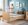 Pflegebett DALI mit Holzhaube u. Kabelhandschalter 90x200...