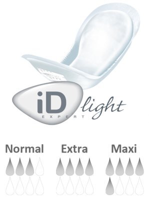 iD Expert Light TBS Maxi, Einlagen (6x28Stk.),