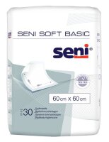 Bettschutzunterlagen Seni Soft Basic 90x60 (1 Karton: 2 x...