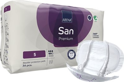 Einlage Abena-San Premium Nr.11(1 Karton: 4 x 21 Stück)>>>>