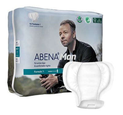 Einlage Abena MAN Formula 2(1 Karton: 12 x 15 Stück)>>>>