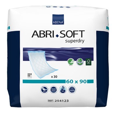 Unterlage Abena ABRI-SOFT,Superdry 60x90cm(4x30Stk),