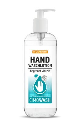 Handwaschlotion Cimo Wash, alkoholisch 500ml (VPE: 16 Stück)>>>>
