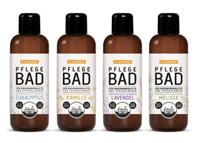 Ultrana Pflegebad ohne Schaumbildung 300ml (VPE: 6 Stück)>>>>Ausf.: Lavendel