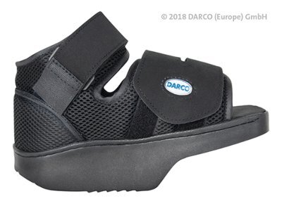 Vorfußentlastungsschuh DARCO OrthoWedge Pro schwarz>>>>Gr. L