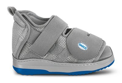 Fußteilentlastungsschuh Relief Dual Plus, grau>>>>Ausf.: Damen Gr. L