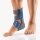 Bort TaloXpress Sprunggelenk-,Orthese links grau Gr.L,