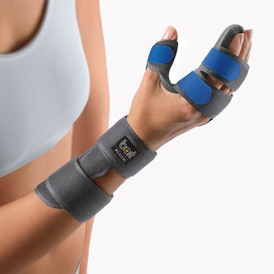 Handorthese ManuCarpal, Soft grau>>>>Gr. M rechts