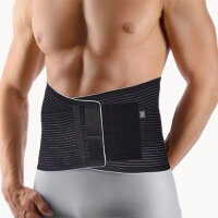 Bort VarioBasic Rückenbandage,m.Pelotte weiß Gr.M,