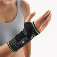 Bort ManuBasic Sport Handgel.-,Bandage re.schw./grün...