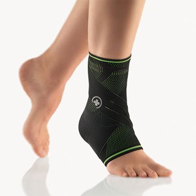 Bort Sprunggelenkbandage TaloStabil Plus Sport schwarz-grün>>>>Gr. L