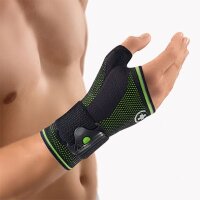 Bort SellaFlex Sport Daumen-,Stütze schw./grün...