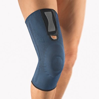 Bort Kniebandage Generation, blau>>>>Gr. 4