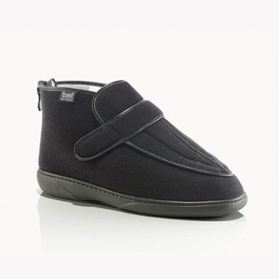 Bort Verbandschuh Comfort, schwarz>>>>Gr. 43
