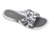 Damen-Pantolette SAMELA, grau>>>>Gr. 40