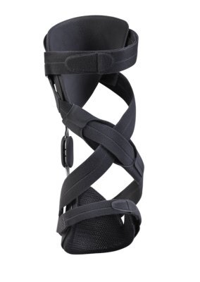 Knieorthese Unloader One X lateral, schwarz>>>>Gr. XS-M links
