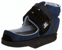Vorfußentlastungsschuh STOCKHOLM mit langer Sohle, blau-schwarz>>>>Gr. XL