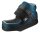 Vorfußentlastungsschuh STOCKHOLM mit langer Sohle, blau-schwarz>>>>Gr. XL