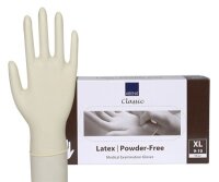 ABENA Latex-Handschuhe puderfrei (VPE: 100...