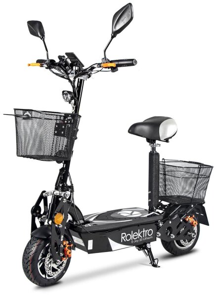 E-Joy 20 Lithium, Schwarz