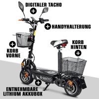 E-Joy 20 Lithium, Schwarz