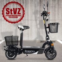 E-Joy 20 Lithium, Schwarz