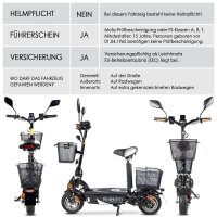 E-Joy 20 Lithium, Schwarz