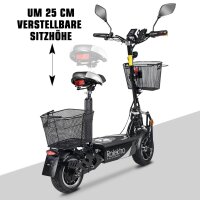 E-Joy 20 Lithium, Schwarz