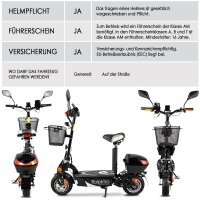 E-Joy 45 Lithium, Schwarz