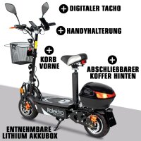 E-Joy 45 Lithium, Schwarz