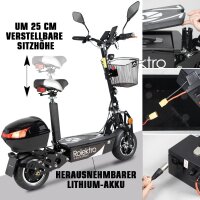 E-Joy 45 Lithium, Schwarz