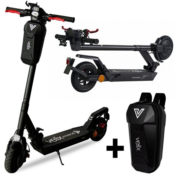 Velix E-Kick 20, V.2021 E-Scooter nach EkFV plus Velix Lenkertasche