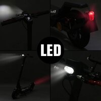 Velix E-Kick 20, V.2021 E-Scooter nach EkFV plus Velix Lenkertasche