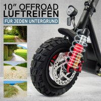 Velix E-Kick 20 Pro E-Scooter - Elektroroller nach eKFV mit wechselbarem Lithium-Akku