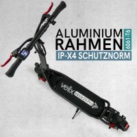 Velix E-Kick 20 Pro E-Scooter - Elektroroller nach eKFV mit wechselbarem Lithium-Akku